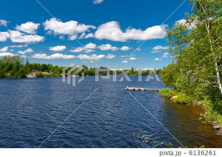 Beautiful lake of Toronto 6136261