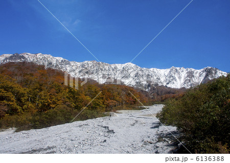 大山の紅葉 6136388