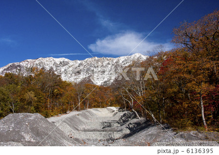 大山の紅葉 6136395