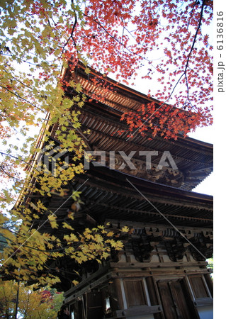 西明寺三重塔 西明寺三重塔 6136816