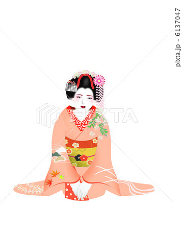 京都祇園の舞妓さん 6137047