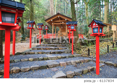 貴船神社 結社 6137834