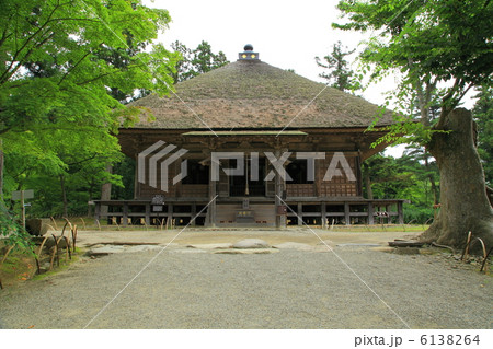 毛越寺　常行堂－平泉にて 6138264