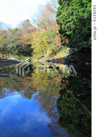 武蔵嵐山　嵐山渓谷－嵐山にて 6138265