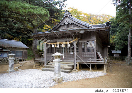 和多都美神社拝殿 6138874