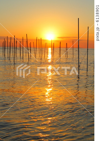 伊勢湾　日の出 6138901