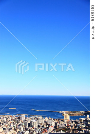 頼朝ラインからの熱海市内　１２月撮影 6139265