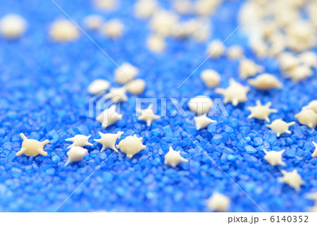 星の砂 一面の写真素材 [6140352] - PIXTA