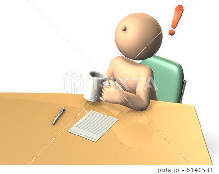 インスピレーションを表す3DCGイラスト 6140531