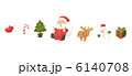 クリスマスイラスト 6140708