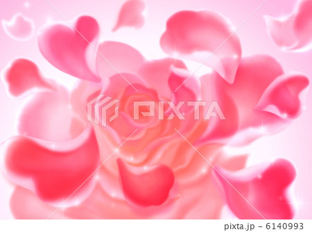 きらめく赤いバラの花びら きらめく赤いバラの花びら 6140993