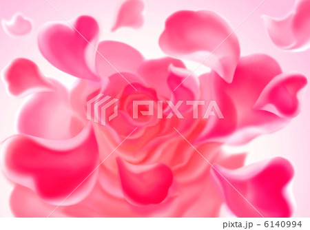 赤い薔薇の花びら 赤い薔薇の花びら 6140994