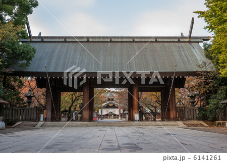 靖国神社神門 靖国神社神門 6141261
