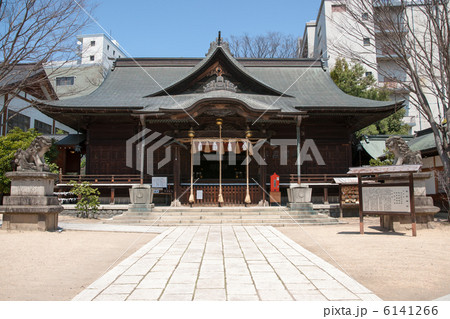 四柱神社拝殿 四柱神社拝殿 6141266