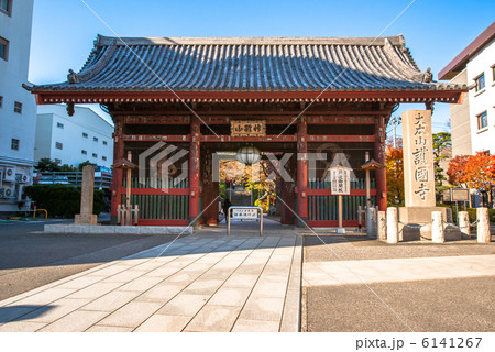 護国寺仁王門 6141267