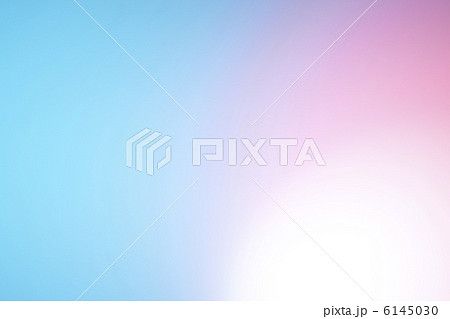 グラデーション 水色 ピンクの写真素材 6145030 Pixta