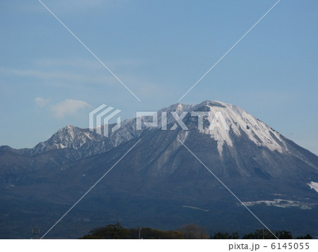 大山雪景色 6145055