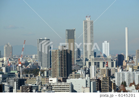 ビル群 6145201
