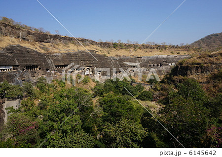 アジャンター石窟群 アジャンター石窟群 6145642