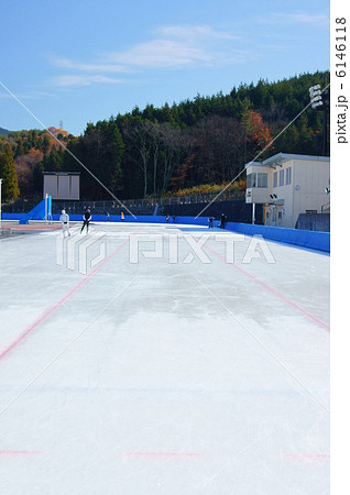 岐阜県 スケート場 A Skating Rink In Gifu Prf の写真素材