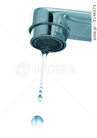 drops and faucet isolated on white background drops and faucet isolated on white background 6146373