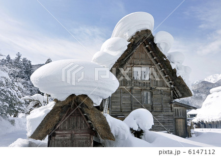白川郷雪景色 6147112