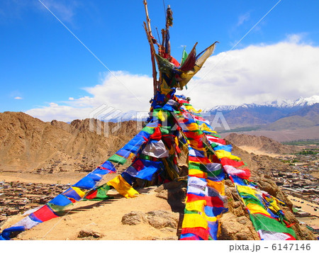 タルチョ レー インド タルチョ レー インド 6147146