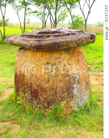 ジャール平原3 ラオス ジャール平原3 ラオス 6147147