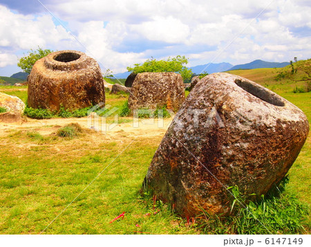 ジャール平原1 ラオス ジャール平原1 ラオス 6147149