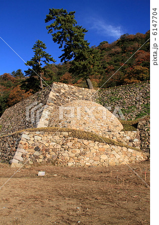 鳥取城・天球丸巻石垣 6147704