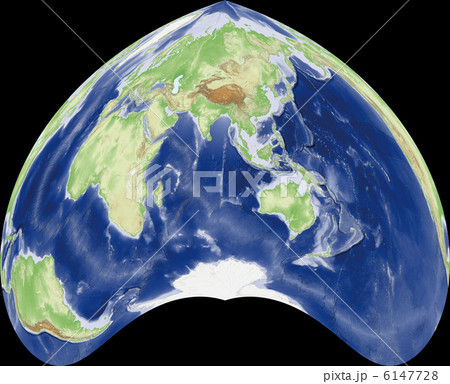 世界全図 6147728