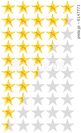五段階評価(星)-17 6147771