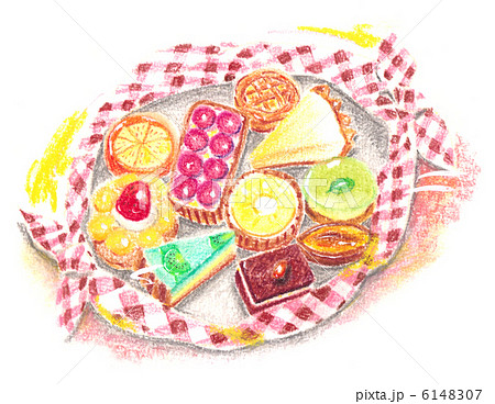 スィーツをどうぞ 6148307