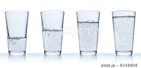 glass with water glass with water 6148809