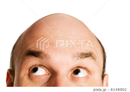 bald head isolated 6148902