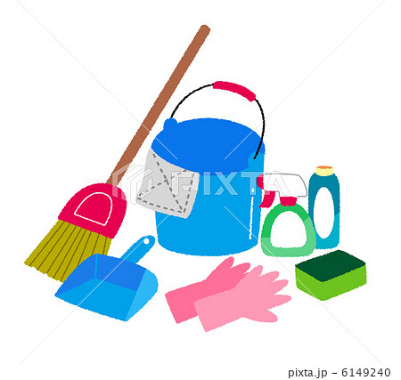 Cleaning Tool Stock Illustration