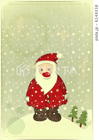 Christmas cards with Santa Claus Christmas cards with Santa Claus 6149338