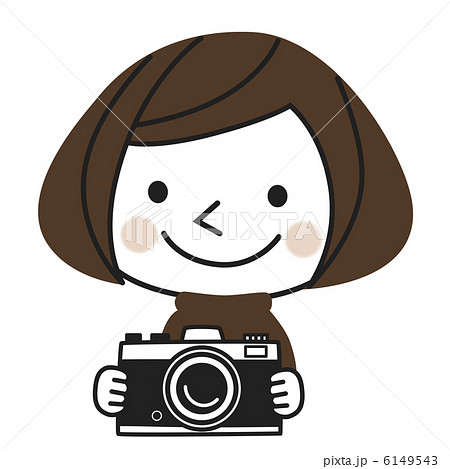 カメラ女子(ブラウン) カメラ女子(ブラウン) 6149543