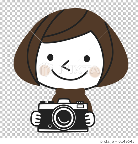 カメラ女子(ブラウン) カメラ女子(ブラウン) 6149543