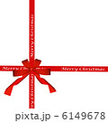 red ribbon bow isolated on white. holiday background. 6149678
