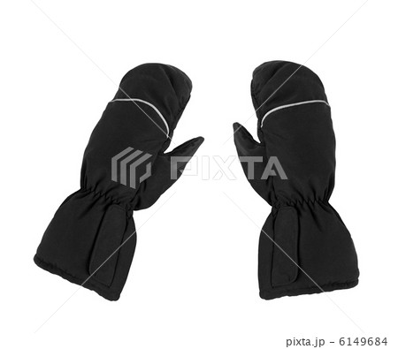 childe gloves isolated on a white childe gloves isolated on a white 6149684