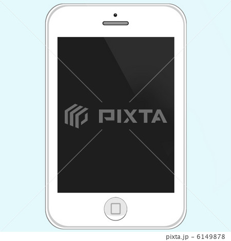 スマートフォンのイラスト 6149878