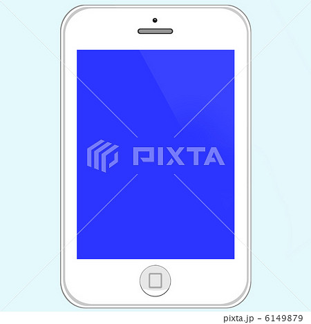 スマートフォンのイラスト 6149879