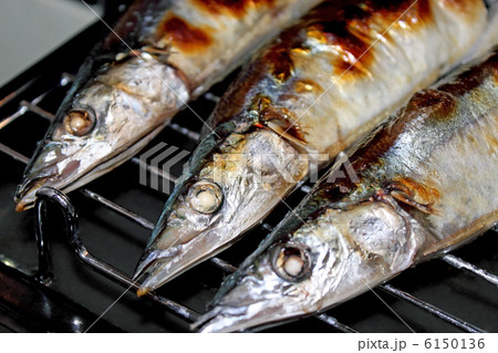 サンマの塩焼き 6150136