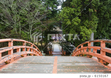 丹生都比売神社太鼓橋より境内 6150167