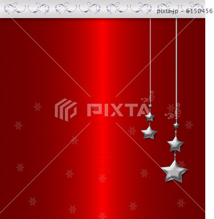 red with silver  christmas background 6150456