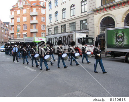 衛兵の行進 デンマーク 衛兵の行進 デンマーク 6150618