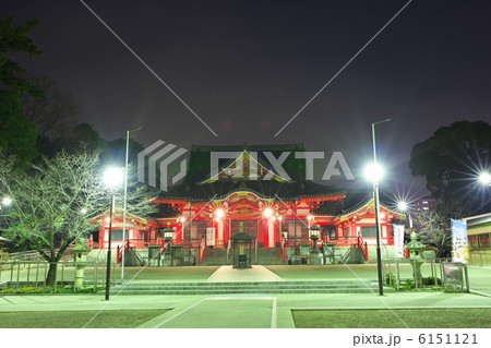 甚目寺観音 夜 甚目寺観音 夜 6151121