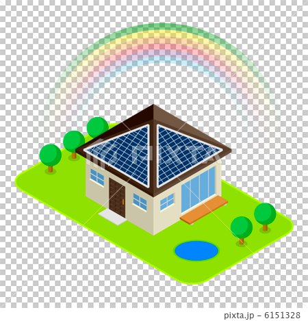 Ecological housing 6151328