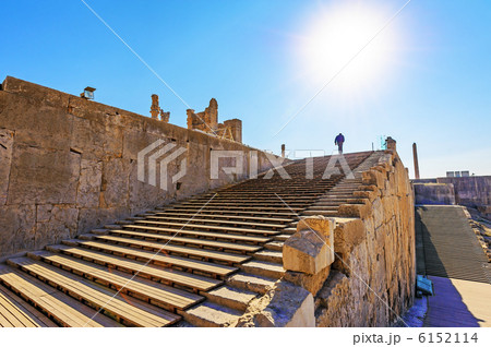 イランの世界遺産(ペルセポリス) 6152114